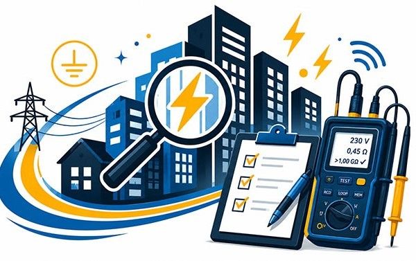 Pomiary elektryczne dla budynków Płoty